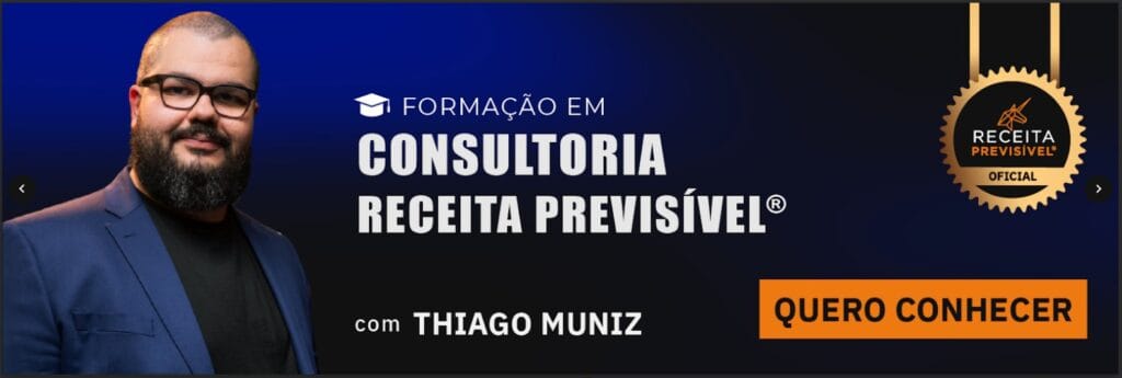 Formação Consultoria Receita previsível